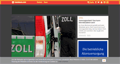 Desktop Screenshot of handwerk.com