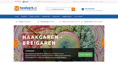 Desktop Screenshot of handwerk.nl